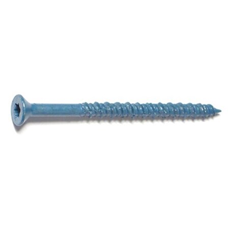 Lighthouse 51224 0.19 x 2.75 in. Star Flat Head Masonry Screw, 100PK LI576513